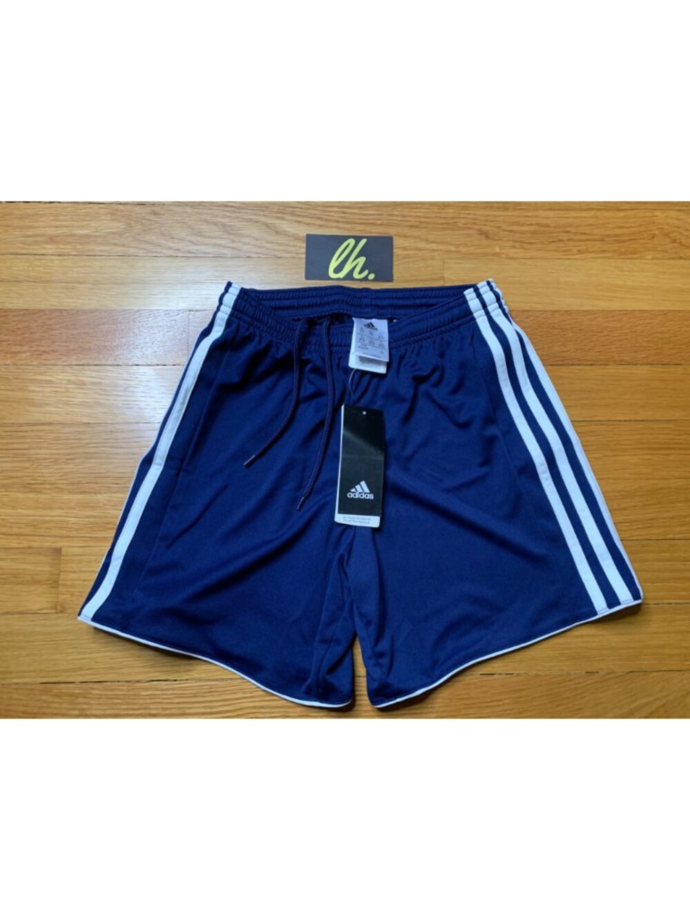 Women’s XX Small Adidas ClimaCool 3 Stripe Shorts BJ9165